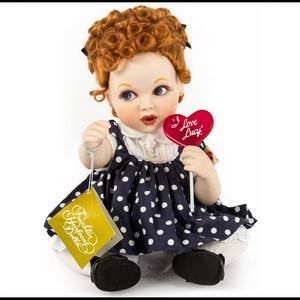 Franklin Mint I Love Lucy Heirloom Baby Doll